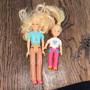 Loving family 2006 mom and daughter